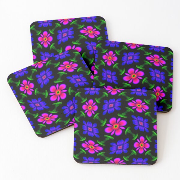 Item preview, Lovely Pink Flowers Pattern designed and sold by Patternflower.