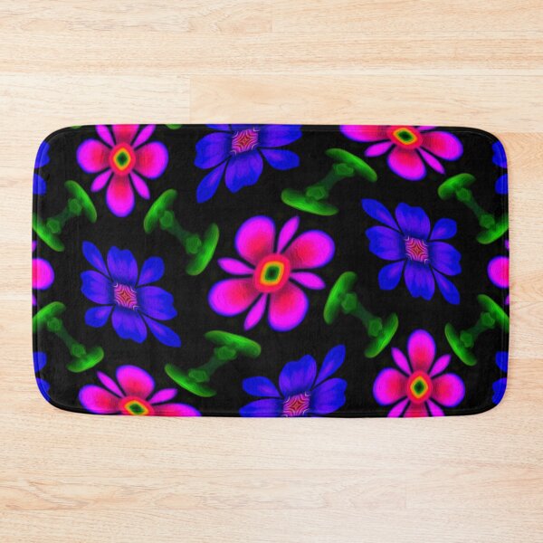 Item preview, Lovely Pink Flowers Pattern designed and sold by Patternflower.