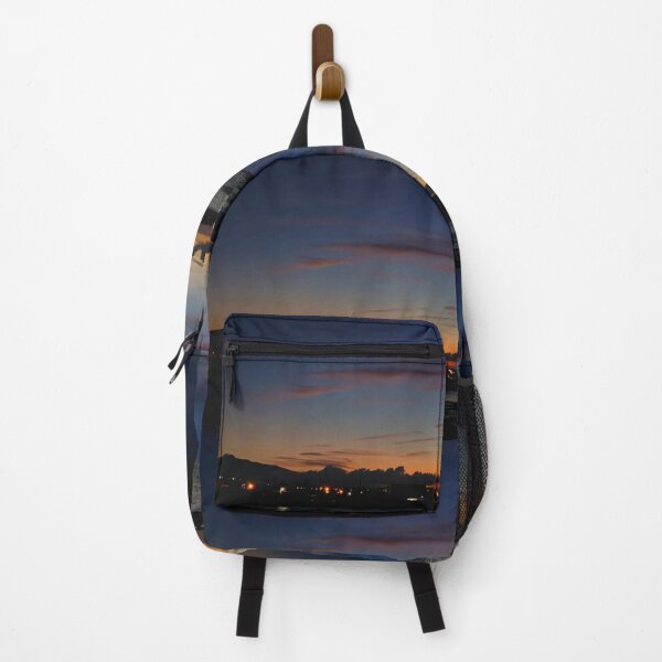 Item preview, Sunset scenery of Jeju Kimnyeong Beach with Mt. Halla in the distance, east of Jeju, Korea. designed and sold by human8891.