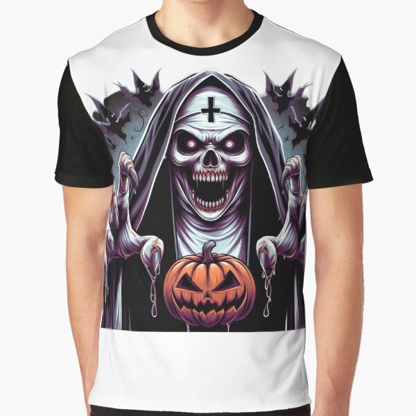Item preview,  The Nun Halloween design  designed and sold by DigitalArtTK.