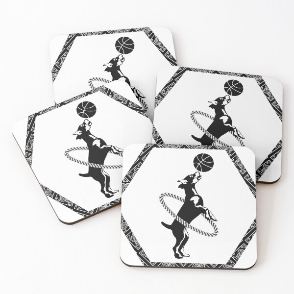Item preview, "Dog's Dribble and Spin Mastery" designed and sold by RhonDesign.