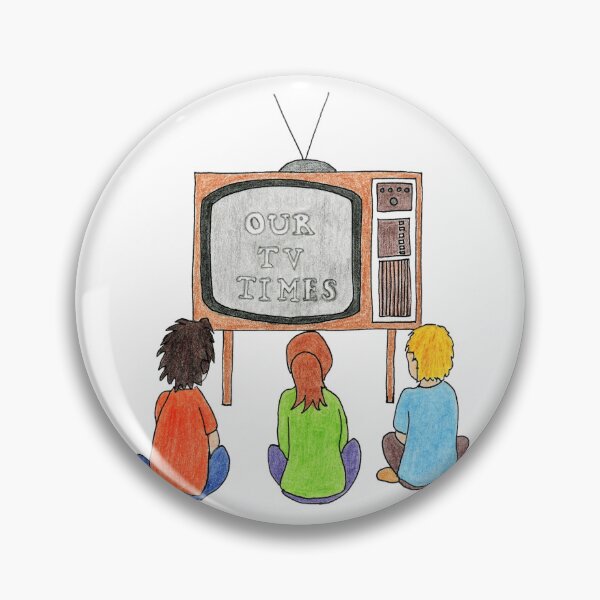 Item preview, Our TV Times designed and sold by SomeHappyThing.