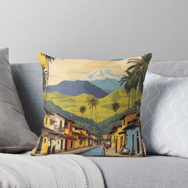 Item preview, Bello Colombia Retro Vintage Poster Tourism  designed and sold by TravelersGems.