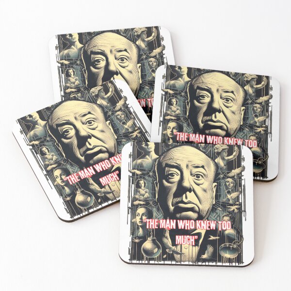 Item preview, "The Man Who Knew Too Much" designed and sold by kajman2220.