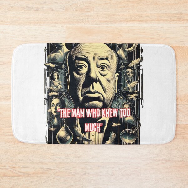 Item preview, "The Man Who Knew Too Much" designed and sold by kajman2220.