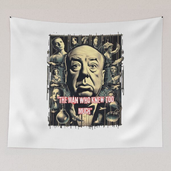 Item preview, "The Man Who Knew Too Much" designed and sold by kajman2220.