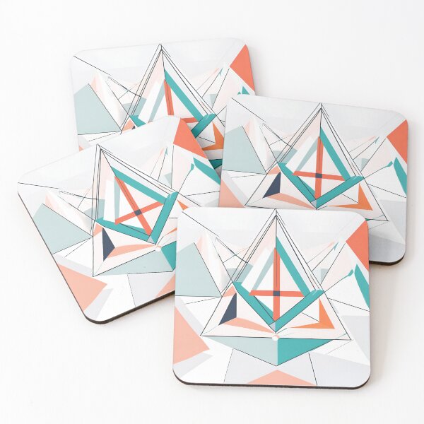 Item preview, INTERTWINED TRIANGLES designed and sold by danielsan74.