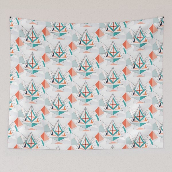 Item preview, INTERTWINED TRIANGLES designed and sold by danielsan74.