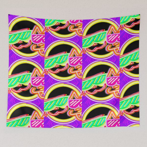 Item preview, Neon Cool Cats designed and sold by Moore & Moore Creations.