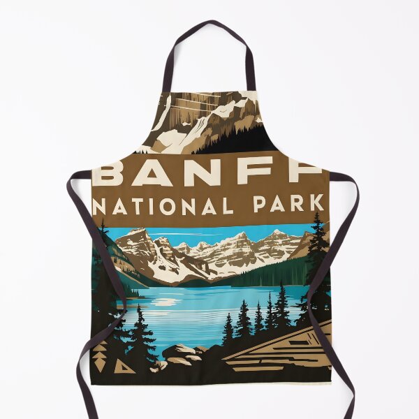 Item preview, Banff National Park Canada Vintage Travel Tourism  designed and sold by TravelersGems.