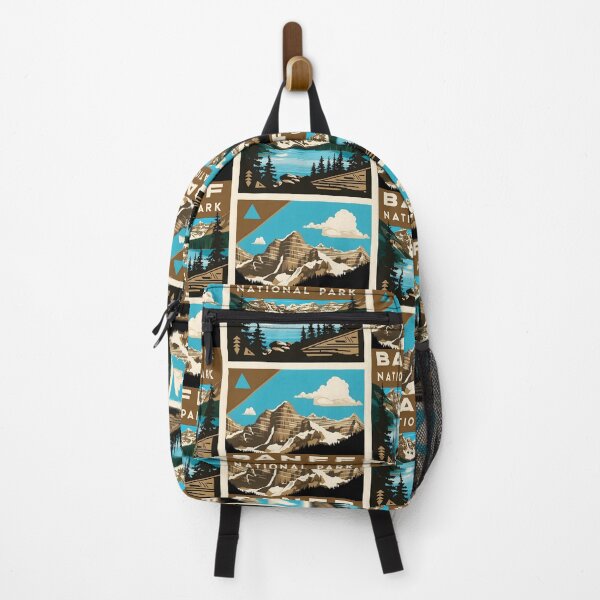 Item preview, Banff National Park Canada Vintage Travel Tourism designed and sold by TravelersGems.