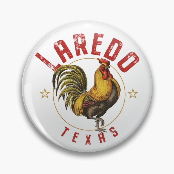 Item preview, Laredo Texas Vintage Rooster Design designed and sold by Futurebeachbum.