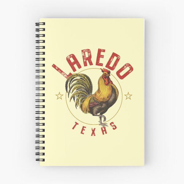 Item preview, Laredo Texas Vintage Rooster Design designed and sold by Futurebeachbum.