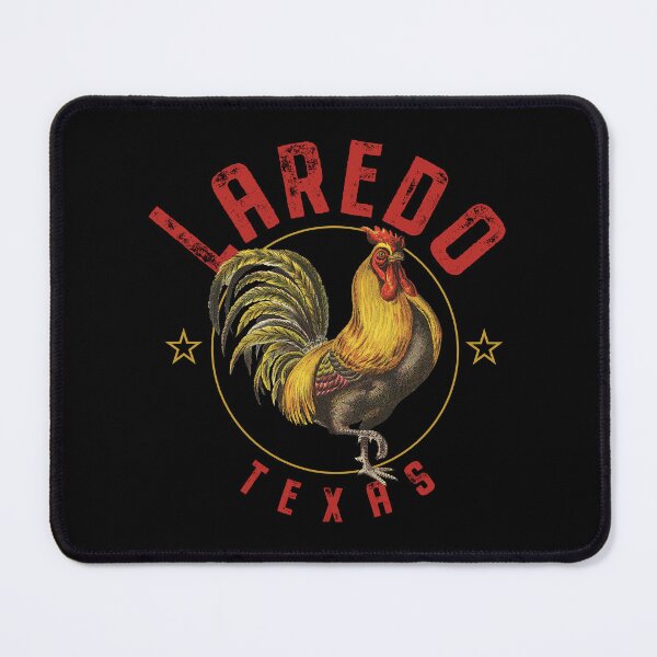 Item preview, Laredo Texas Vintage Rooster Design designed and sold by Futurebeachbum.
