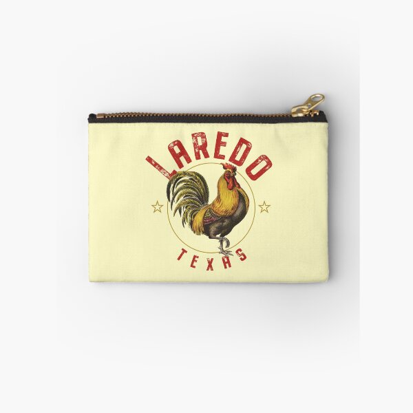 Item preview, Laredo Texas Vintage Rooster Design designed and sold by Futurebeachbum.