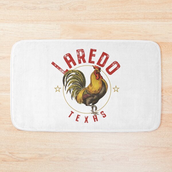 Item preview, Laredo Texas Vintage Rooster Design designed and sold by Futurebeachbum.