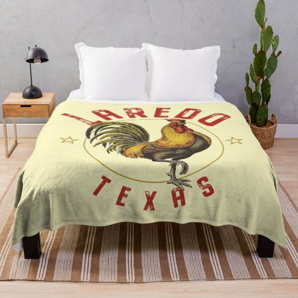 Item preview, Laredo Texas Vintage Rooster Design designed and sold by Futurebeachbum.
