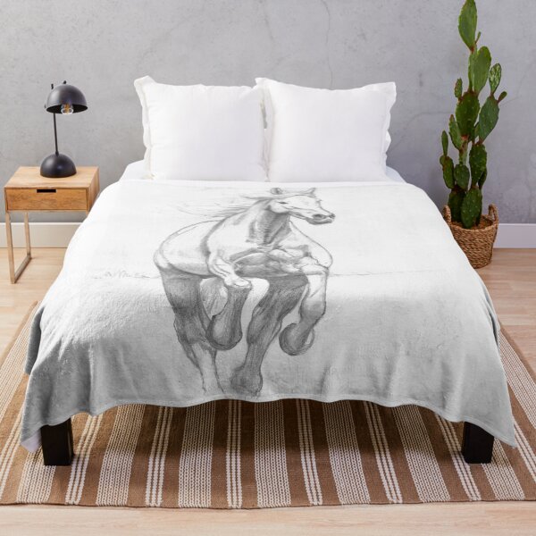 Item preview, A drawing of a horse. designed and sold by MaYeK7.