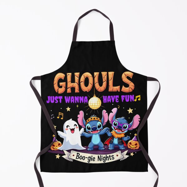 Artikelvorschau, Halloween Stitch und Kawaii Geist: Ghule wollen einfach nur Spaß haben - Lustiges Halloween entworfen und verkauft von TheInkyOwl-TIO.