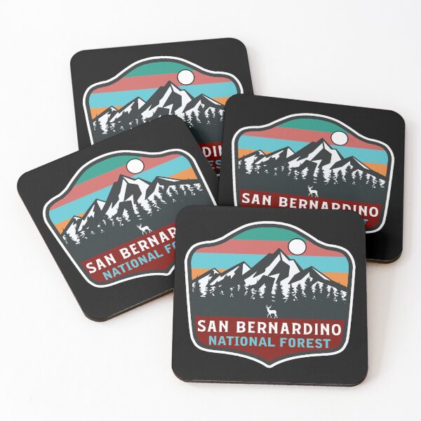 Item preview, San Bernardino National Forest designed and sold by Nature-Book.