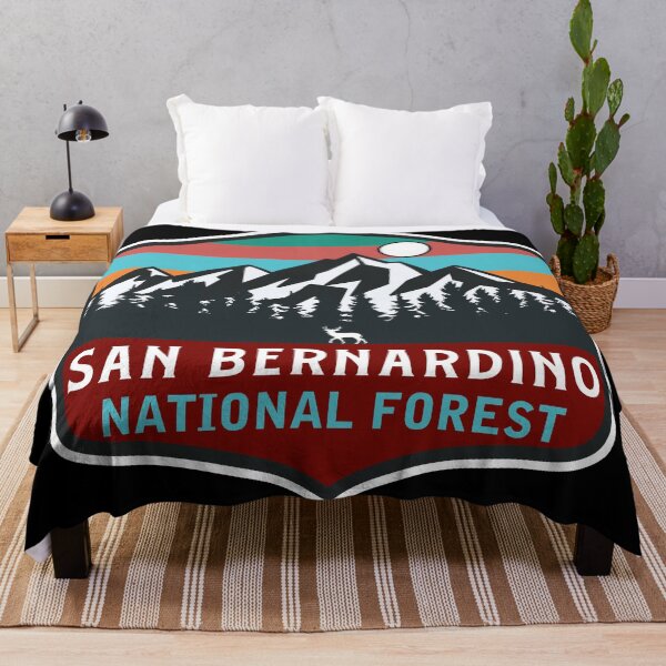 Item preview, San Bernardino National Forest designed and sold by Nature-Book.