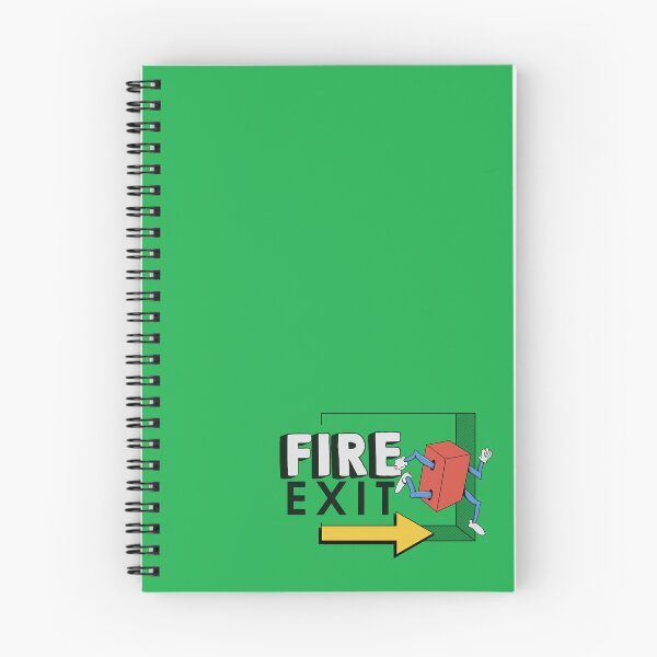 Item preview, Fire Exit designed and sold by D-Che.