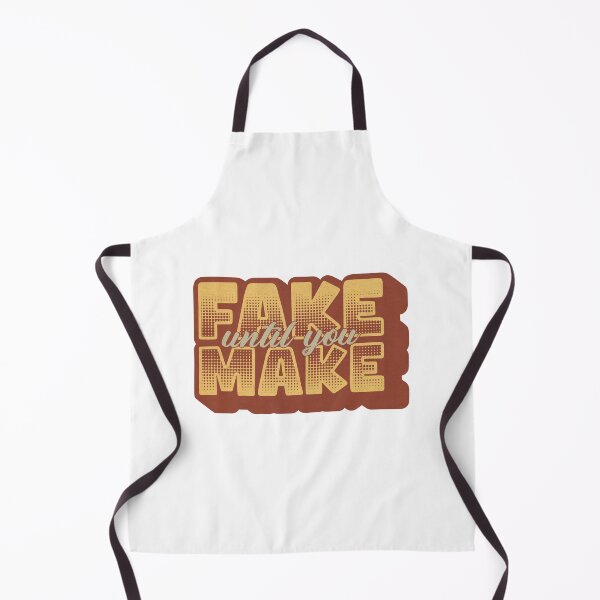 Item preview, Fake it till You Make it Graphic Tee designed and sold by SpectacledBoi.