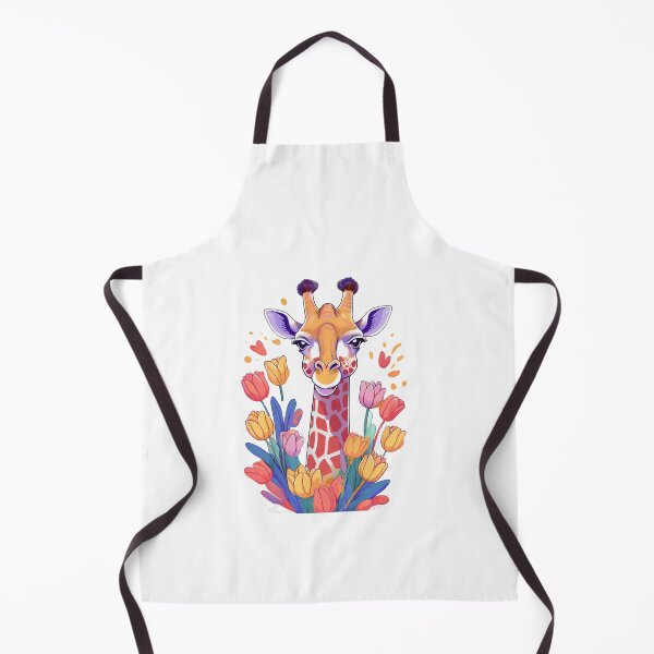 Item preview, Giraffe and Tulips designed and sold by ShilaN1.