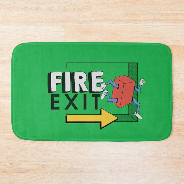 Item preview, Fire Exit designed and sold by D-Che.