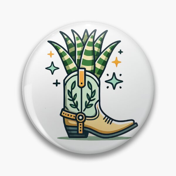Item preview, Snake(Plant) in my Boot Sticker designed and sold by FanciMerch.