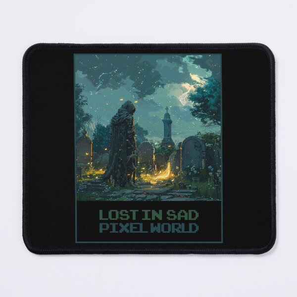 Artikelvorschau, Lost In Sad Pixel World entworfen und verkauft von MagicAxe.