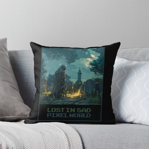 Item preview, Lost In Sad Pixel World designed and sold by MagicAxe.