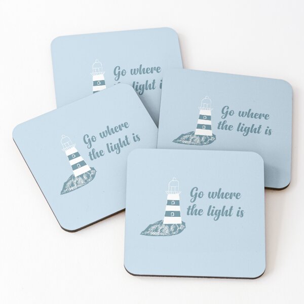 Item preview, Go Where the Light Is designed and sold by Monedesign.