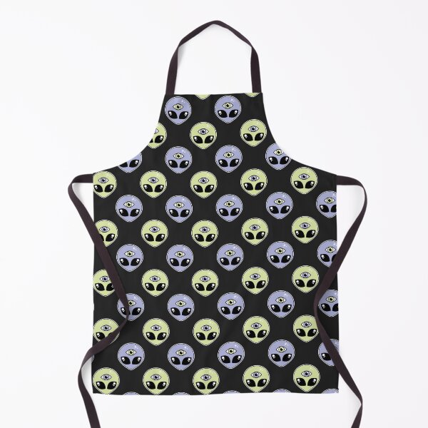 Item preview, Kawaii Aliens Pattern designed and sold by sasyall.