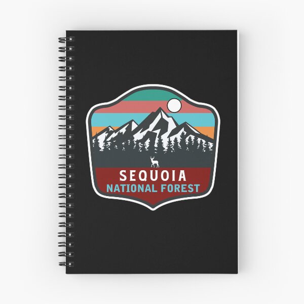 Item preview, Sequoia National Forest designed and sold by Nature-Book.