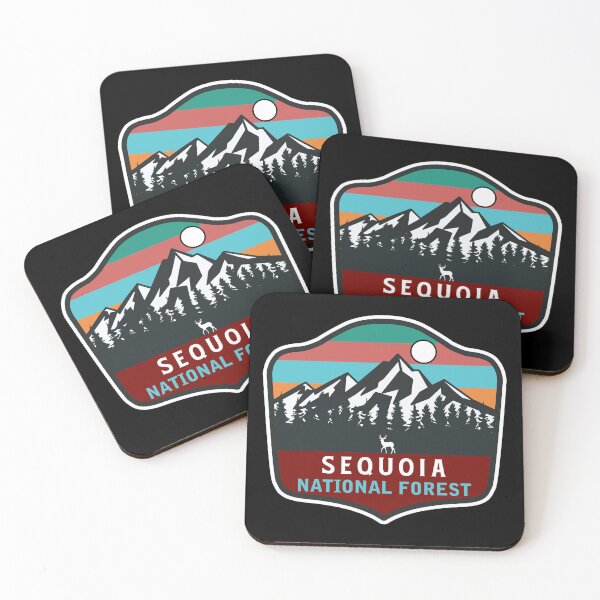 Item preview, Sequoia National Forest designed and sold by Nature-Book.