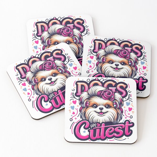 Item preview, Every dog is a heart stealer designed and sold by Waseemkhan86.