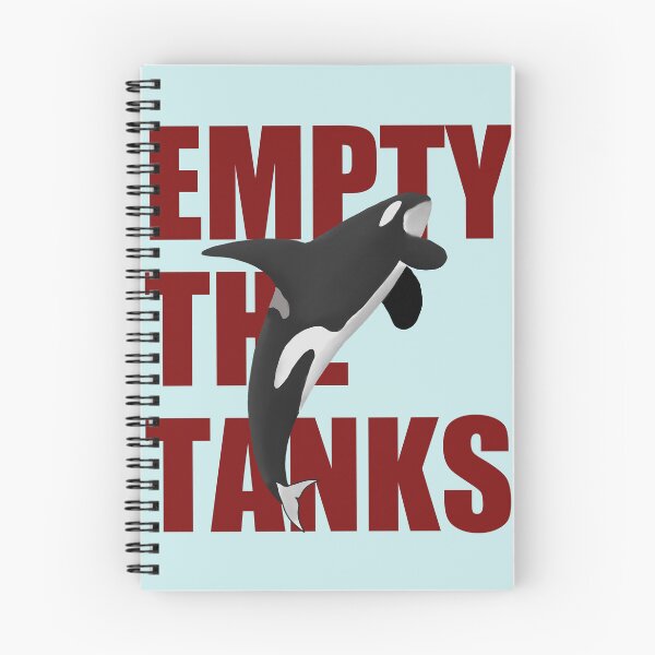 Item preview, Empty the Tanks orca Dolphin Captivity Protest designed and sold by katoocreations.