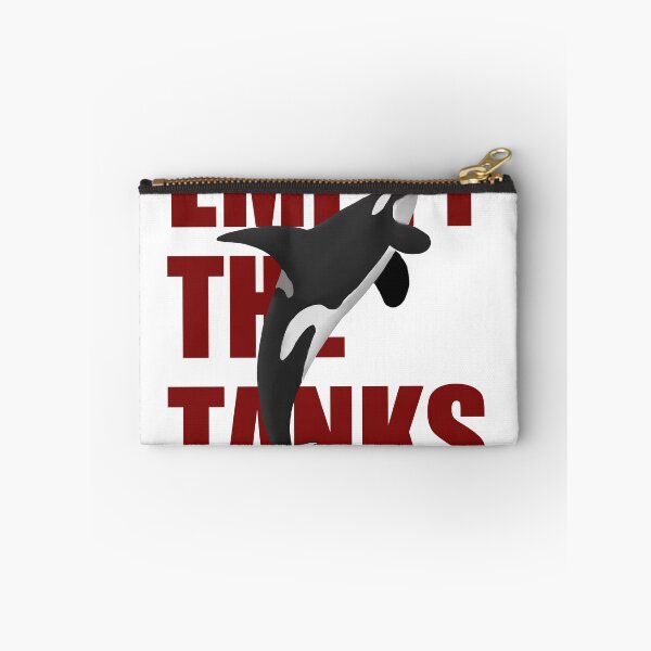 Item preview, Empty the Tanks orca Dolphin Captivity Protest designed and sold by katoocreations.