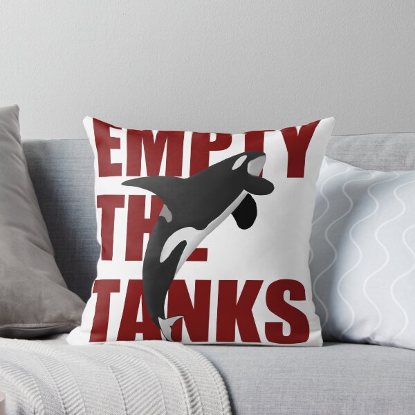 Item preview, Empty the Tanks orca Dolphin Captivity Protest designed and sold by katoocreations.