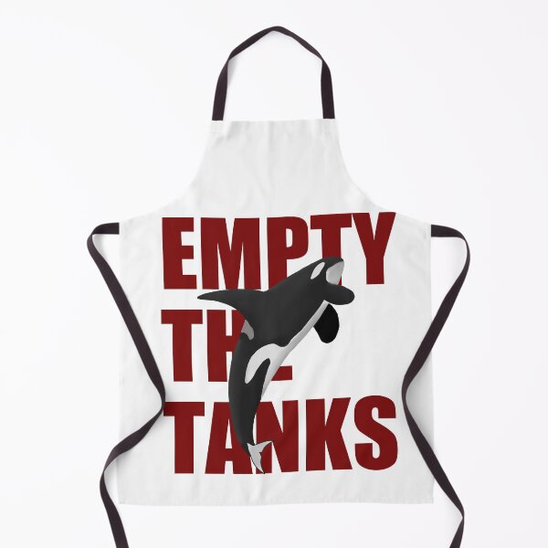 Item preview, Empty the Tanks orca Dolphin Captivity Protest designed and sold by katoocreations.