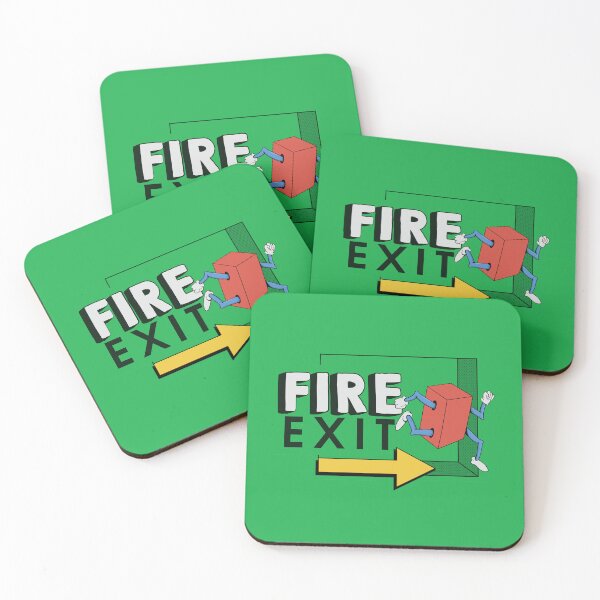 Item preview, Fire Exit designed and sold by D-Che.
