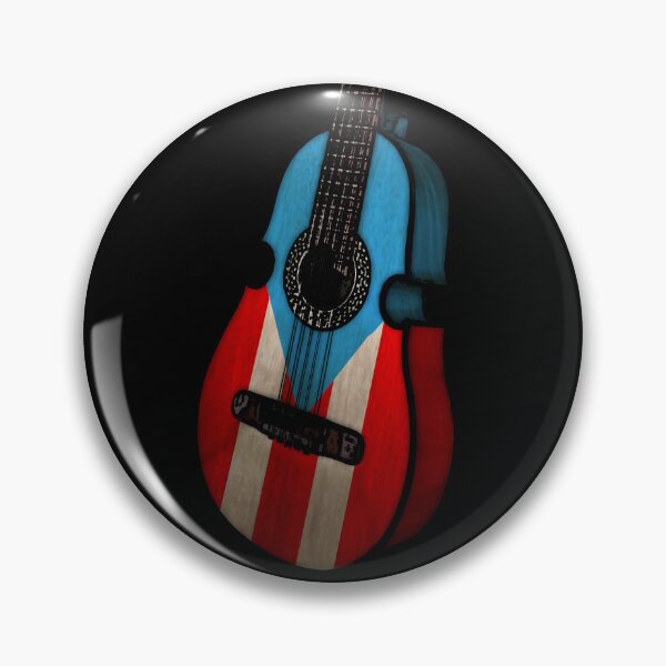 Item preview, Puerto Rican Flag Cuatro Boricua designed and sold by SoLunAgua ..