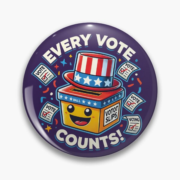 Item preview, Smiling Ballot Box Cartoon with Voting Slips designed and sold by charaf19.