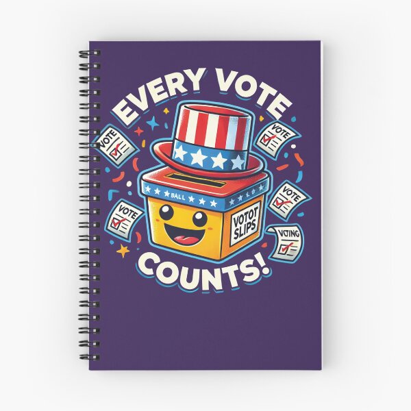 Item preview, Smiling Ballot Box Cartoon with Voting Slips designed and sold by charaf19.