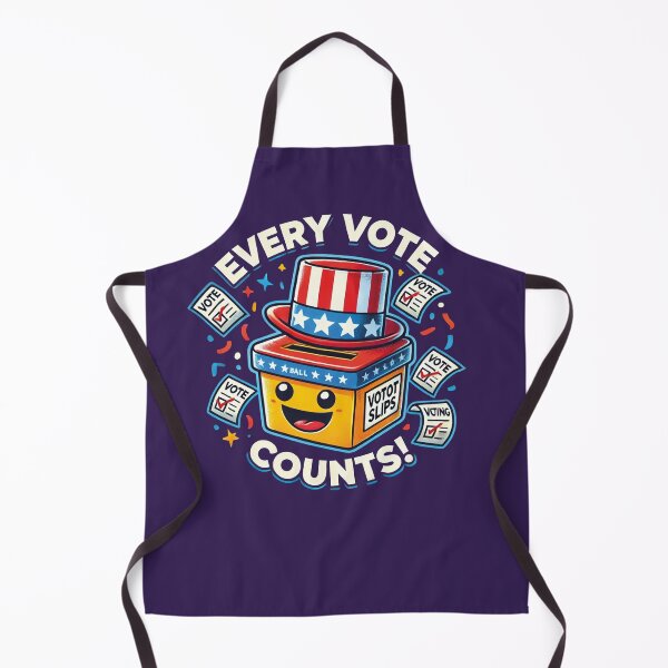 Item preview, Smiling Ballot Box Cartoon with Voting Slips designed and sold by charaf19.