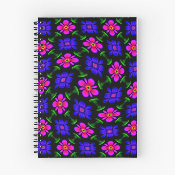 Item preview, Lovely Pink Flowers Pattern designed and sold by Patternflower.