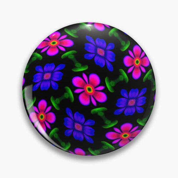 Item preview, Lovely Pink Flowers Pattern designed and sold by Patternflower.