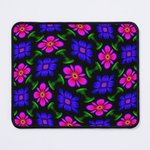 Item preview, Lovely Pink Flowers Pattern designed and sold by Patternflower.