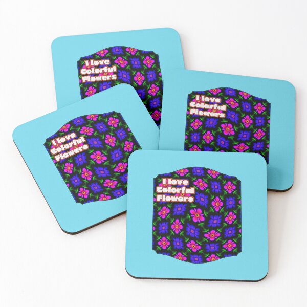Item preview, Lovely Pink Flowers Pattern designed and sold by Patternflower.